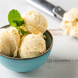 gelato in diversi formati